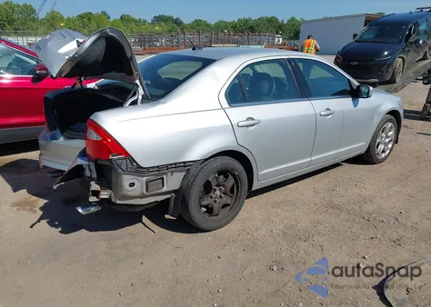 2010 Ford Fusion Se from USA, damaged, VIN 3FAHP0HG9AR212158